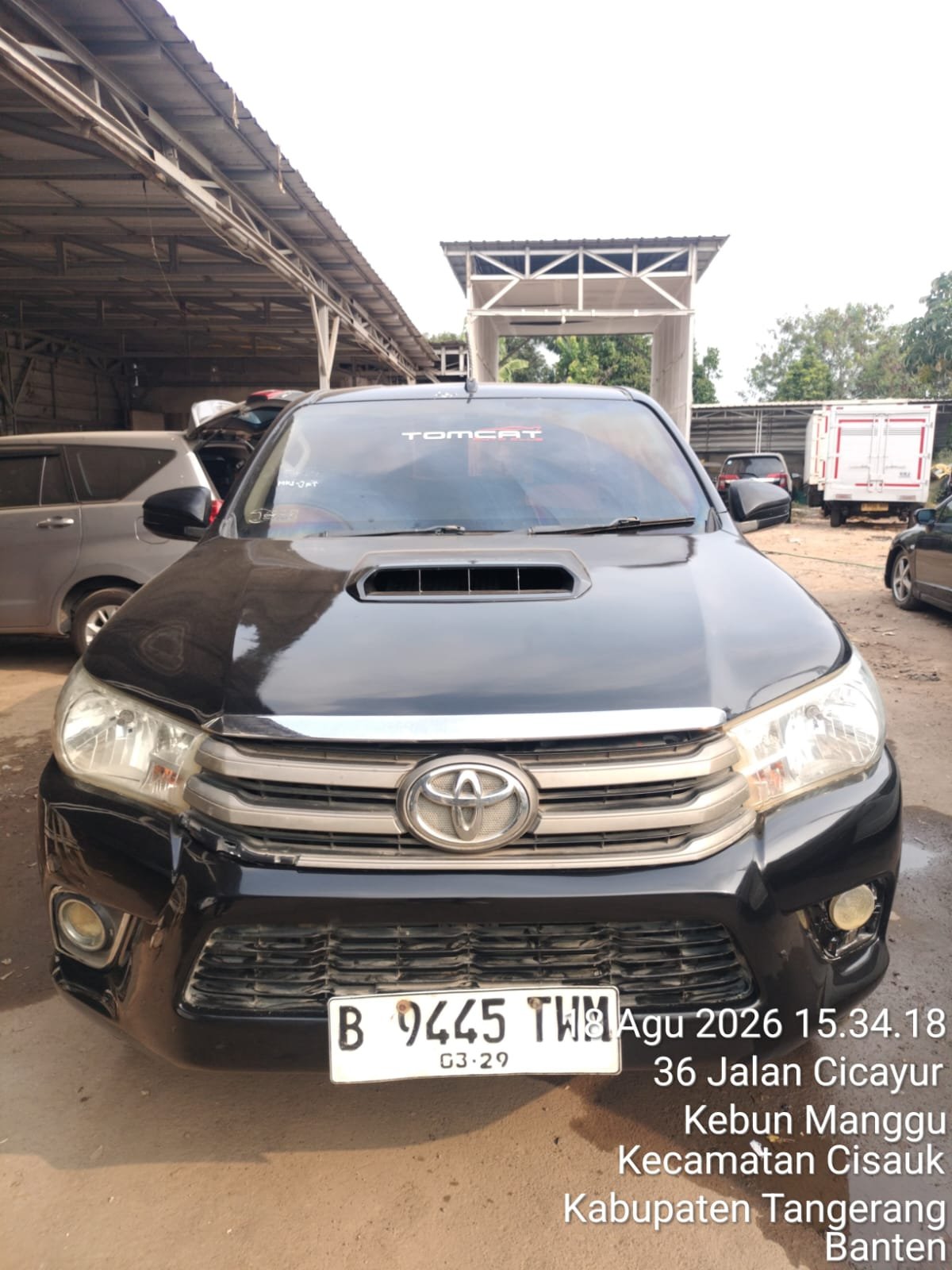 Toyota Hilux DC 2.5 E MT 4WD (B9445TWM)