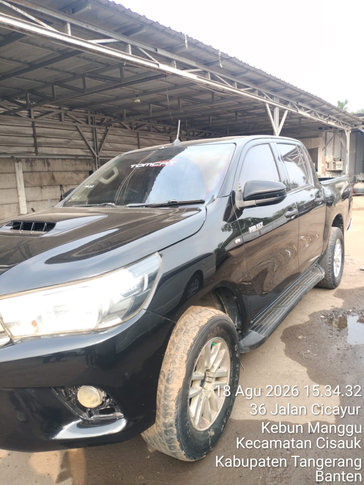 Toyota Hilux DC 2.5 E MT 4WD (B9445TWM)