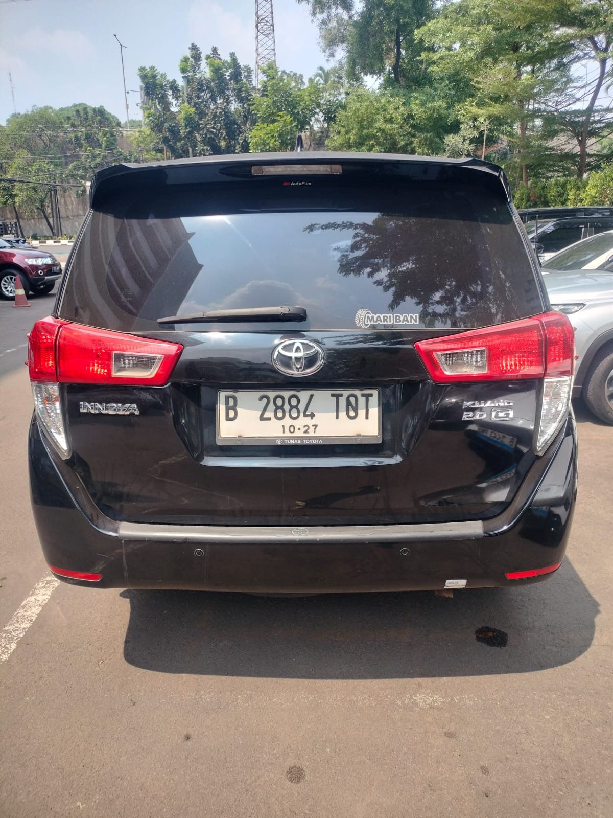 Toyota Kijang Innova 2.0 G MT (B2884TOT)