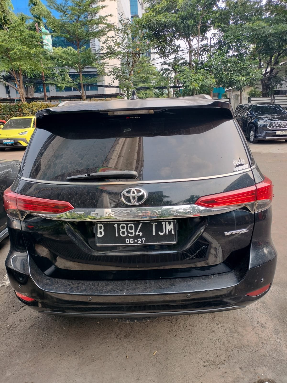 Toyota Fortuner 2.4 VRZ AT 2WD (B1894TJM)